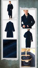 Nieuwe, dikke, donkerblauwe badjas. Velours en badstof, Ophalen of Verzenden, Nieuw