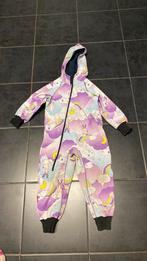 Ielm waterdicht softshell pak 110 hertjes regenboog, Ophalen of Verzenden, Gebruikt, Jongen of Meisje