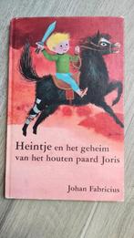 Heintje en het geheim van het houten paard Joris - Fabricius, Boeken, Ophalen of Verzenden, Gelezen