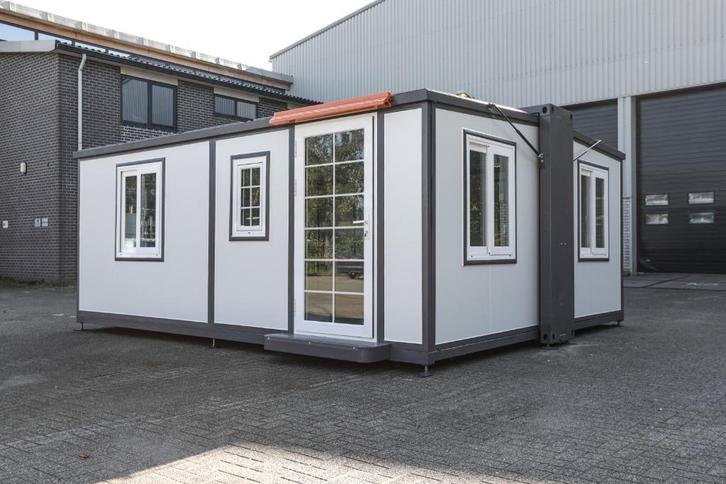 tiny house/ keet/ opslagunit/ woonunit, Huizen en Kamers, Recreatiewoningen te koop