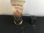 RED ROCK LAMP, Ophalen of Verzenden, Gebruikt, Reclamebord, Plaat of Schild, Overige merken