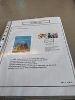 NLM eerste vlucht Amsterdam- Jersey, Verzamelen, Verzenden, Kaart, Foto of Prent