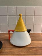 J. Kronester Theepot Douwe Egberts + Kop en Schotels, Huis en Inrichting, Keuken | Keukenbenodigdheden, Ophalen of Verzenden, Zo goed als nieuw