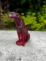 Rode 3D Geprinte Cheetah van Epoxy, Antiek en Kunst, Kunst | Beelden en Houtsnijwerken, Ophalen of Verzenden