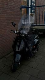 Vespa Sprint 2017 - Zwart, Fietsen en Brommers, Gebruikt, Ophalen of Verzenden, Benzine, Vespa