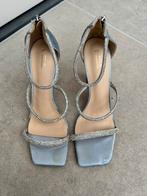 Pumps sjiek zilver 41, Ophalen of Verzenden, Zo goed als nieuw, Grijs