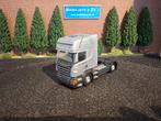Scania R5 topline 4x2 grijs, Tekno 1/50, Hobby en Vrije tijd, Modelauto's | 1:50, Ophalen of Verzenden, Zo goed als nieuw, Bus of Vrachtwagen