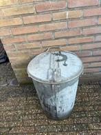 Zinken pedaalemmer, Huis en Inrichting, Emmers, Ophalen of Verzenden