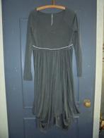 P87) cop copine mooie jurk maat m grijs apart model, Kleding | Dames, Grijs, Maat 38/40 (M), Zo goed als nieuw, Cop copine