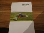 6X Fendt landbouwmachiners folders, Boeken, Ophalen of Verzenden, Nieuw, Folder