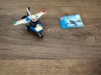 LEGO - Politie helicopter (30018), Kinderen en Baby's, Speelgoed | Duplo en Lego, Ophalen, Gebruikt, Complete set, Lego