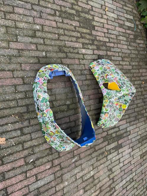 Piaggio zip type kappenset, Motoren, Tuning en Styling, Ophalen
