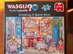 Wasgij Mystery nr. 18 (950 stukjes) Een snelle hap, Ophalen of Verzenden, 500 t/m 1500 stukjes, Zo goed als nieuw