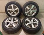Dezent velgen en banden 5x112 35ET 16 inch + 205/60 R16, Auto diversen, Ophalen, Zo goed als nieuw