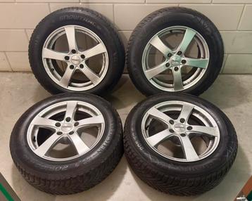 Dezent velgen en banden 5x112 35ET 16 inch + 205/60 R16 beschikbaar voor biedingen