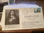 No9144 Michiel de Ruyter Ede 22-6-1976 Heb ook van Nederland, Ophalen of Verzenden, Onbeschreven, Nederland