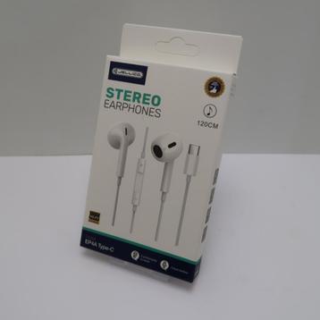 Jellico EP4A Type-C Oordopjes | Nieuw in doos beschikbaar voor biedingen