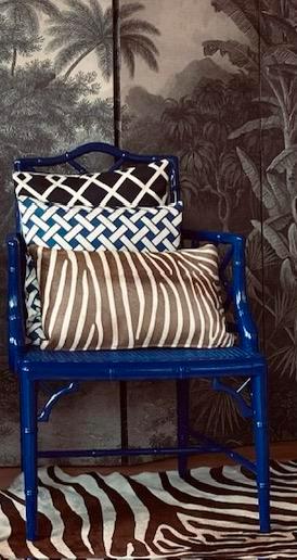 JONATHAN ADLER CHIPPENDALE STOEL FAUTEUIL HOLLYWOOD REGENCY