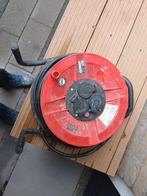 Kelfort haspel 40 meter, Doe-het-zelf en Verbouw, Ophalen of Verzenden, Zo goed als nieuw, Kabel of Snoer