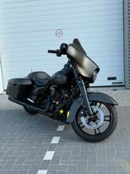 Harley Street Glide 107 – 2018 Custom topstaat, unieke kleur, 2 cilinders, 1749 cc, Motorrijbewijs A, Bedrijf