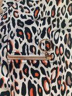Jane Lushka travelstof jurk panterprint zalmkleur maat XS/S, Kleding | Dames, Jurken, Support@janelushka.com, Beige, Ophalen of Verzenden