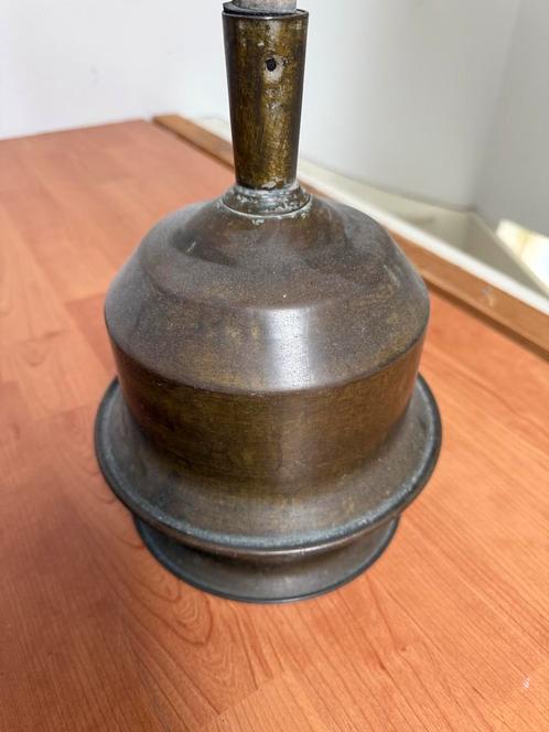 Brocante | antieke | ouderwetse koperen wasstamper, Antiek en Kunst, Antiek | Koper en Brons, Ophalen