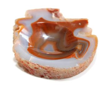 Schitterende Agaat Vide Pouch beschikbaar voor biedingen