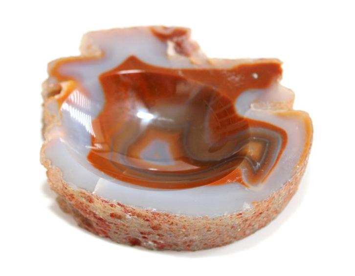 Schitterende Agaat Vide Pouch, Antiek en Kunst, Antiek | Overige Antiek, Verzenden