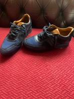 Bally Heren Schoenen - Leer, Ophalen of Verzenden, Zo goed als nieuw, Blauw, Veterschoenen