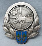 MCB plaquette, onbekend, Verzamelen, Ophalen of Verzenden, Zo goed als nieuw, Auto's