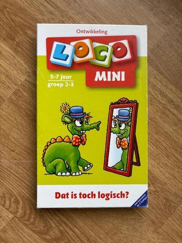 Mini loco doosje plus 2 boekjes beschikbaar voor biedingen