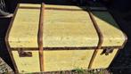 Oude houten kist / Opbergkist / Dekenkist, Huis en Inrichting, Woonaccessoires | Kisten, Ophalen of Verzenden