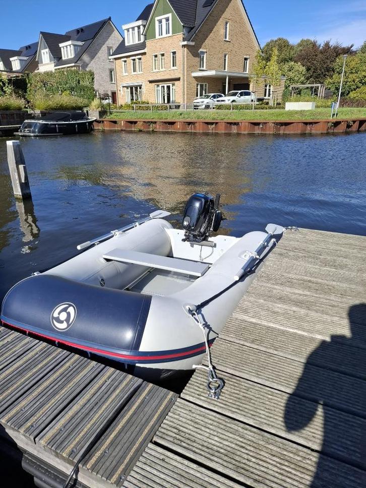 Yam 275S Bouwjaar 2021, Watersport en Boten, Rubberboten, Gebruikt, Yam, Hout, Minder dan 70 pk, Benzine, Ophalen
