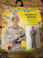 Verkleedpak soldaat maat 128 Nieuw, Kinderen en Baby's, Carnavalskleding en Verkleedspullen, Nieuw, Jongen of Meisje, Ophalen of Verzenden