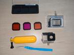 Gopro 5/6/7 accessoires. Duik filters en behuizing., Ophalen of Verzenden, Gebruikt, GoPro
