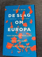 De Slag om Europa - Rob de Wijk, Ophalen of Verzenden, Zo goed als nieuw, Politiek en Staatkunde, Europa
