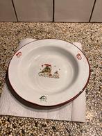 Oud emaille bordje kabouter, Antiek en Kunst, Ophalen of Verzenden