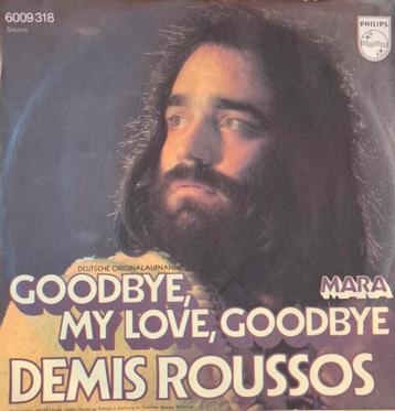 Demis Roussos,  Goodbye my love, goodbye . * Zie tekst.  beschikbaar voor biedingen