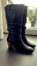 Hoge dames laarzen zwart maat 38, Hoge laarzen, Zwart, Ophalen of Verzenden, Zo goed als nieuw