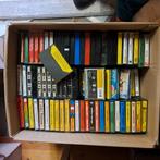 Anderhalve doos cassettebandjes, Cd's en Dvd's, Cassettebandjes, Gebruikt, 2 t/m 25 bandjes, Overige genres, Ophalen of Verzenden
