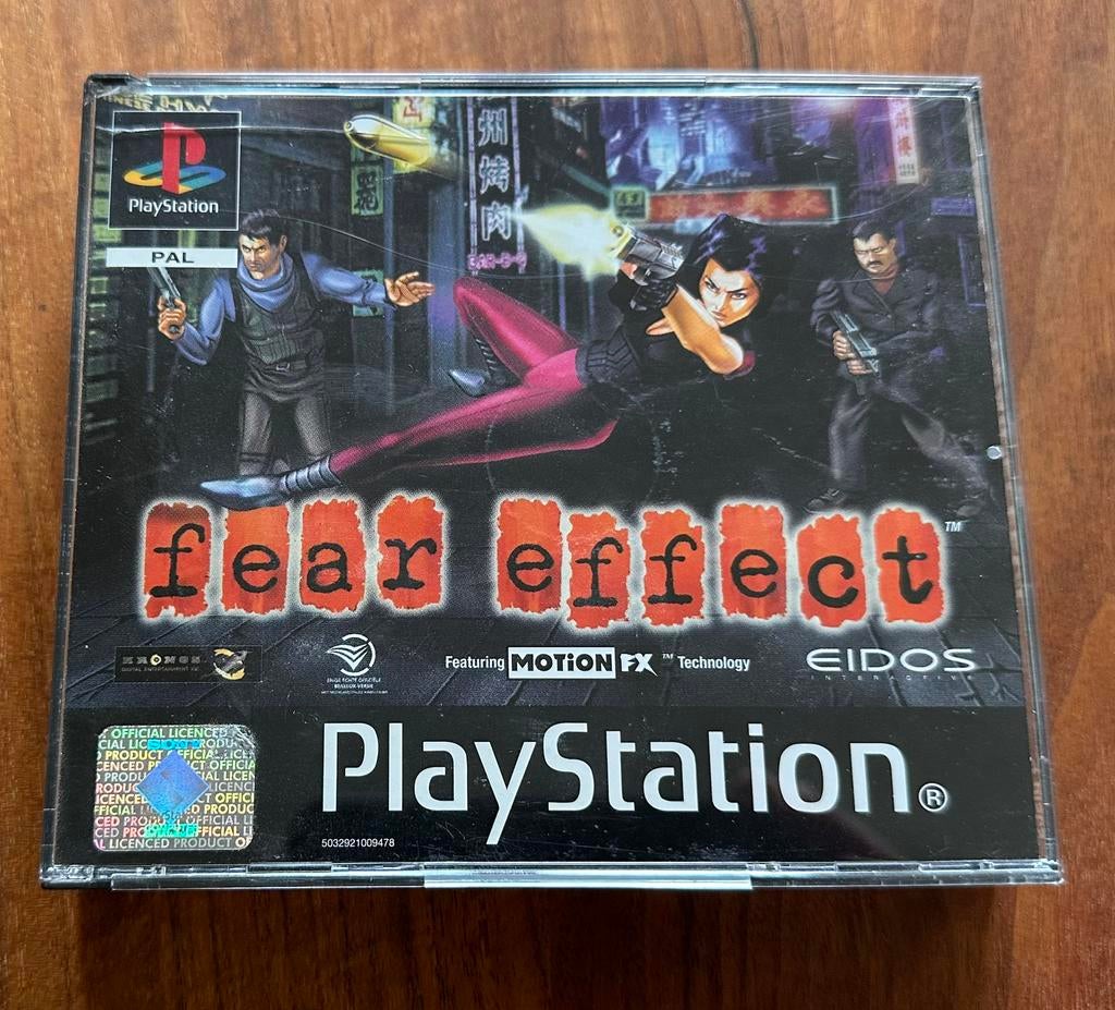 Playstation 1: Fear Effect PAL, Spelcomputers en Games, Games | Sony PlayStation 1, Avontuur en Actie, Verzenden, 1 speler, Zo goed als nieuw