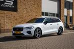 Volvo V60 2.0 T6 Recharge AWD R-Design, Leder, Pano, H&K,360, Gebruikt, 4 cilinders, Leder, Hybride Elektrisch/Benzine