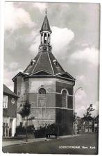 Leidschendam (ZH) Herv.kerk de Peperbus, gelopen,, Verzamelen, Ansichtkaarten | Nederland, Gelopen, Zuid-Holland, Verzenden