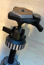 Manfrotto MA055 Professioneel Statief met Balhoofd, Gebruikt, 150 tot 175 cm, Met balhoofd, Ophalen of Verzenden