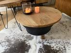 Te koop leuke tafeltjes, Huis en Inrichting, Tafels | Salontafels, Ophalen, 50 tot 100 cm, Rond, 50 tot 100 cm