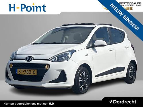 Hyundai i10 1.0i Comfort | Schuifdak-Vouwdak| Navigatiesyste, Auto's, Hyundai, Te koop, i10, ABS, Airbags, Airconditioning, Alarm