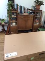 Vintage Hoog Dressoir Kastje, Ophalen, Gebruikt, 100 tot 150 cm, 150 tot 200 cm
