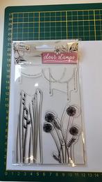 Stempelset craft sensations, Hobby en Vrije tijd, Stempelen, Ophalen of Verzenden, Gebruikt