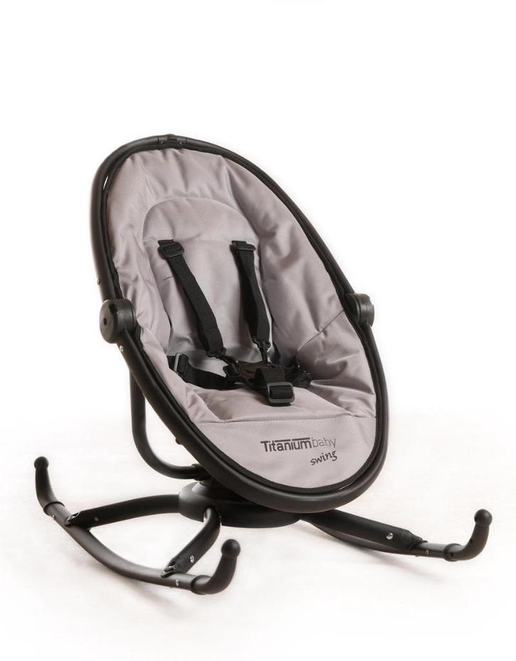 Wipstoel Titaniumbaby Swing – zo goed als nieuw!, Kinderen en Baby's, Wipstoeltjes, Zo goed als nieuw, Wipstoel, Overige merken