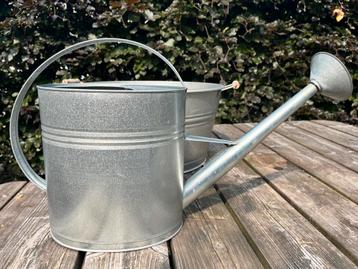 Zinken gieter - gegalvaniseerd 10 liter beschikbaar voor biedingen